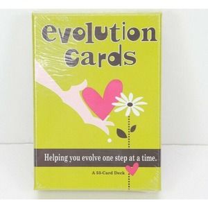 Evolution Cards Kristie Scott 53 Whimsical Color Charged Evolution Cards